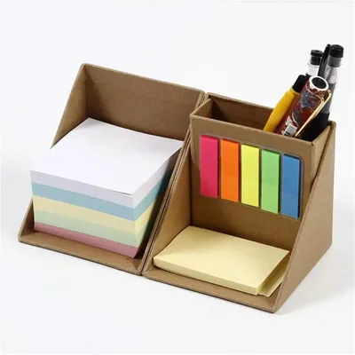 Productafbeelding van Set van 3 Sticky Labels voor Notities en Planners