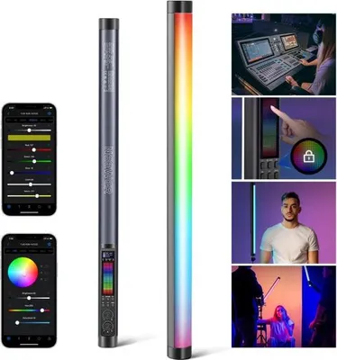 Immagine prodotto di Neewer TL60RGB Luce ad asta LED Luce foto-video RGB