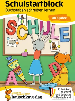 Produktbild von Schulstart-Block ab 6 Jahre - Buchstaben schreiben lernen