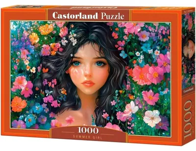 Zdjęcie produktu dla Puzzle 1000 Summer Girl C-105458-2