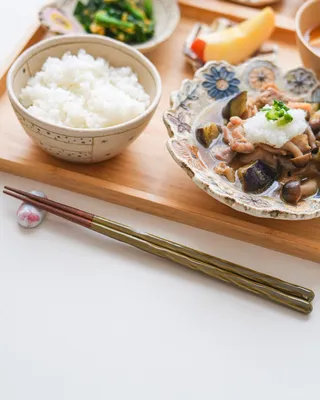 Produktbild von DiGRAFT Essstäbchen Chopsticks KURABI Green Japan | 23cm