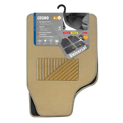 Produktbild von LAMPA Universal-Fußmatten Universal-Automatten 25102 Vorne und Hinten PVC