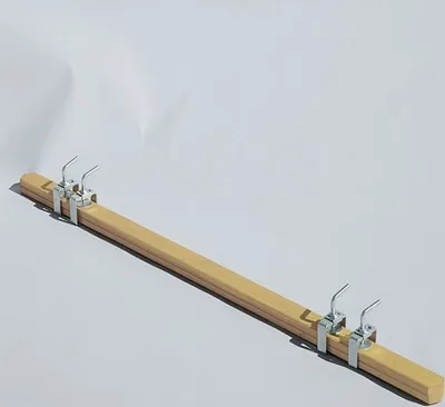 Produktbild von Euroline Verlängerungsholm aus Holz Länge 1,20m
