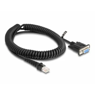 Obrázok produktu pre DeLOCK 87996, RJ-50, D-Sub 9 pin, 1,5 m, Čierna