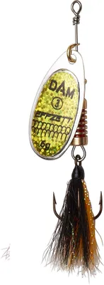 Image de Dam Effzett Spinner, modèle Reflex Gold, 4 g