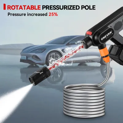 Image de Nettoyeur haute pression sans fil - 2 batteries 18V - Puissance de 3500 W