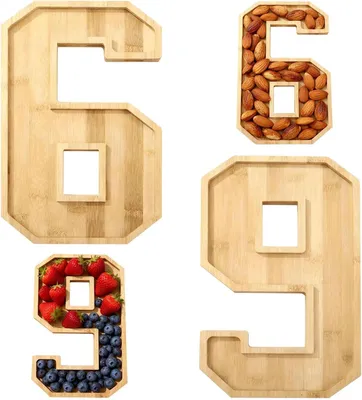 Obrázok produktu pre Drevená krájacia doska, číslo 1, rozmer 30x15x1,5 cm, vhodná na oslavy