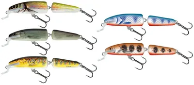 Produktbild von Salmo Fanatic 7cm 5g Floating - Wobbler, Salmo Farben:Blue Perch Red Belly