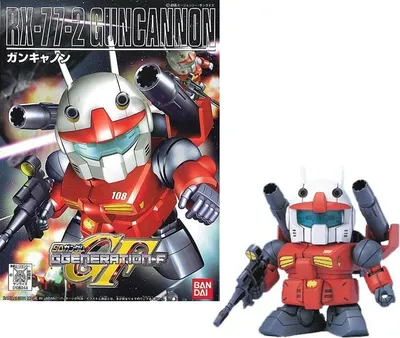 Produktbild von Modell figurki GUNDAM SD G Generation-F - BB225 RX-77-2 Guncannon