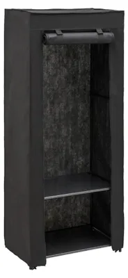 Produktbild von Textilkleiderschrank DRESSY, 70 x 45 x 165 cm