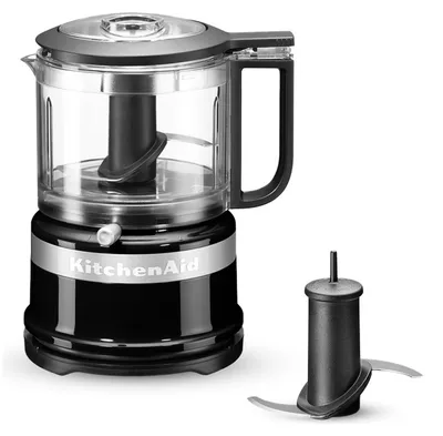 Immagine prodotto di Mini tritatutto 0,83 l 240 w nero Kitchenaid 5 KFC 3516 EOB