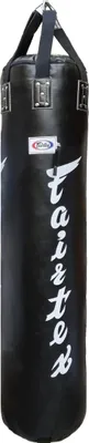 Image de Sac de sable Fairtex HB150 Syntek "150cm Banana Bag" - Noir - Vide