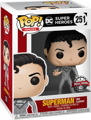 Produktbild von Super Heroes - Superman from Flashpoint 251 Special Edition - Funko Pop! - Vinyl Figur