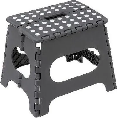Zdjęcie produktu dla Składany stołek 27cm szary