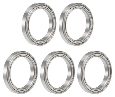 Rillenkugellager 20mm, 5 Stück, 6004/6204/6304/6804/6709/6904/6704ZZ