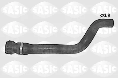 Produktbild von SASIC Kühlerschlauch Wasserschlauch für RENAULT CLIO II (BB0/1/2, CB0/1/2) SWH4195