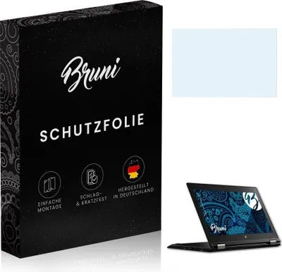 Produktbild von atFoliX 4054274757920, Laptop Bildschirmschutz, Transparent, Lenovo, ThinkPad Yoga 260, Klare Bildschirmschutzfolie, Kratzresistent