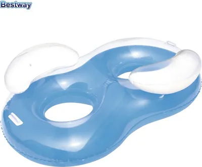 Obrázek produktu pro Bestway plovoucí křeslo nafukovací matrace lounge vodní lehátko koupací ostrov plovoucí lehátko 43009