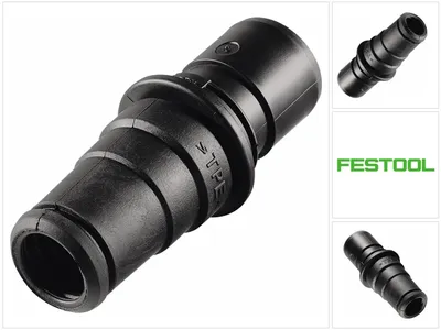 Productafbeelding van Festool DC-D 36/27 AS slangmof Verloopmof van 36 naar 27 mm voor alle VCP/CT mobiele afzuigsystemen ( 768135 )