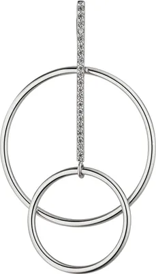 Produktbild von JOBO Anhänger 925 Sterling Silber 21 Zirkonia Silberanhänger