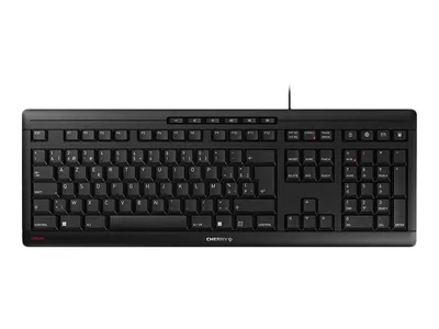 Obrázek produktu pro Cherry STREAM KEYBOARD - Tastatur - USB - Belgien