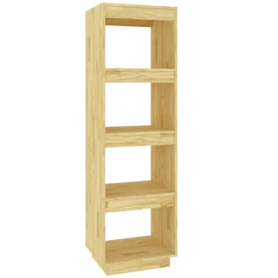 Obrázok produktu pre vidaXL Regál / Rozdeľovač izieb 40x35x135 cm Masívne borovicové drevo
