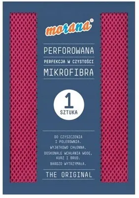 Produktbild von Morana Perforiertes Mikrofaser-Reinigungstuch 30x30cm