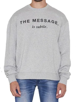 Produktbild von Diesel S-Pond-GR Herren Sweatshirt Grau