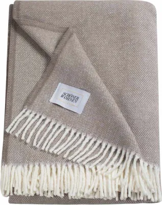 Immagine prodotto di SCHÖNER WOHNEN collezione coperta RELAX Ecrue 140 x 200 cm