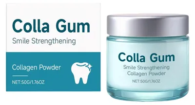 Imagen del producto de Polvo dental con colágeno para unos dientes más blancos