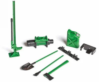 Obrázok produktu pre Graupner offroad set (zelený) v mierke 1:10