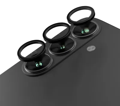 Image de Verre de protection pour appareil photo, compatible avec le Samsung Galaxy S26, de couleur noire