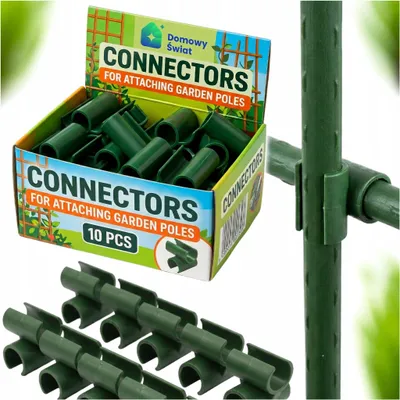 Obrázek produktu pro Úhlový Spojovací Prvek Pro Kolíky 11 Mm, Sada 10 Ks