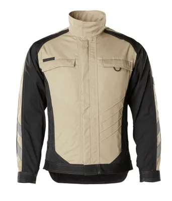 Produktbild von MASCOT 12209-442-5509-S, Jacke, Unisex, S, 92 cm, Baumwolle, Polyester, 270 g/m²