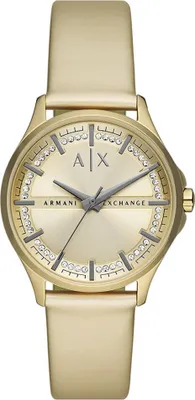 Produktbild von Nur Zeit Armani Exchange Gold   Kollektion  - frau