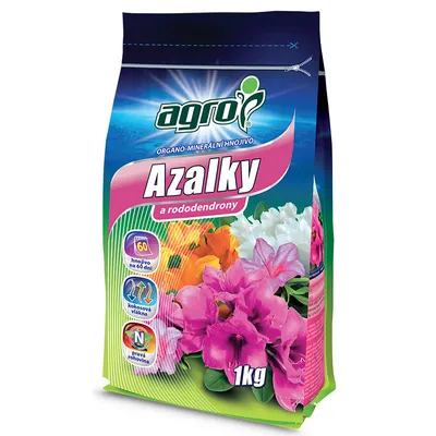 Obrázek produktu pro Nohel Garden Hnojivo AGRO organo-minerální na azalky a rododendrony 1kg