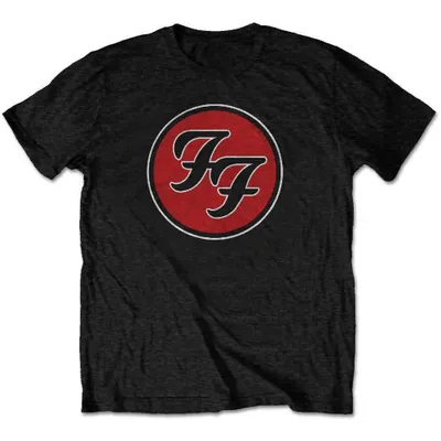 Produktbild von Foo Fighters Kinder T-Shirt: FF Logo, 5 - 6 Jahre, Schwarz
