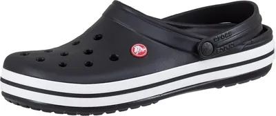 Produktbild von Crocs Crocband Clog Sandalen Black 43-44