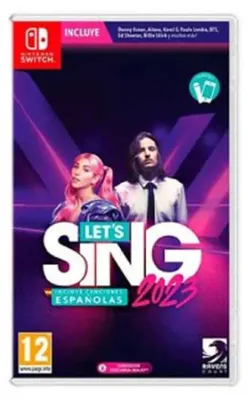 Immagine prodotto di Nintendo Switch Let's Sing 2023 Trasparente PAL Trasparente PAL