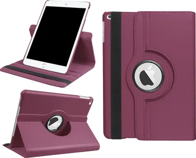 Produktbild von Tablettasche für Apple iPad Pro 2017 und iPad Air 3 2019 10.5 Zoll 360 Grad drehbares aufstellbares Cover mit Wake & Sleep Funktion