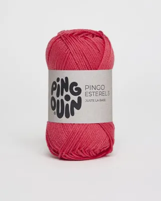 Productafbeelding van Garenbol Pingo Esterel 3, rood - Pingouin