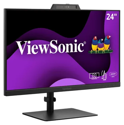 Produktbild von Viewsonic VG2441V, 61 cm (24"), LED, 1920 x 1080 Pixel, Full HD, 16:9, IPS