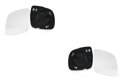 Image de Johns, convient pour VW Touareg (7L) 01/07-05/10 set ?miroir gauche et droit