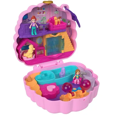 Zdjęcie produktu dla Polly Pocket HKV35, Rodzina, 4 lat(a), Wielobarwny, Plastik