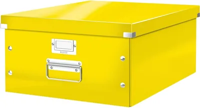 Obrázek produktu pro Leitz - Úložný box Leitz Wow click 369x200x482mm GL | 1 kus | 6 kusů