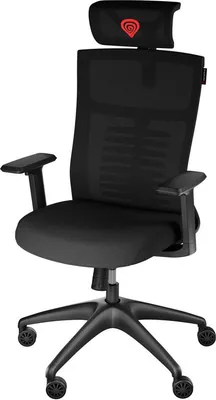 Produktbild von Genesis Ergonomischer Stuhl ASTAT 200 G2 schwarz