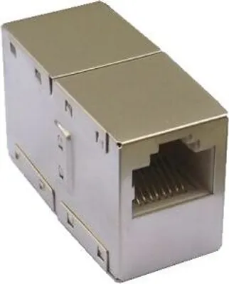 Obrázok produktu pre DATACOM Spojka STP CAT5E 2xRJ45 (8p8c) priama, tienená
