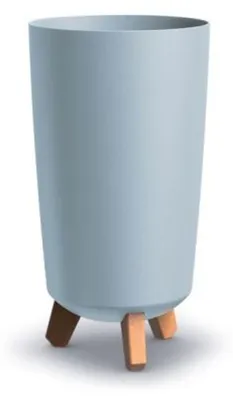 Image de Prosperplast s.r.o. GRACIA TUBUS SLIM 23,9 cm, gris