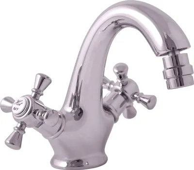 Obrázek produktu pro MORAVA RETRO - Bidetová baterie s výpustí, Chrom MK343.0, RAV Slezák