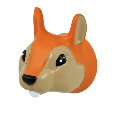 Produktbild von wandhaken Eichhörnchen junior 6 cm Polystone orange/braun